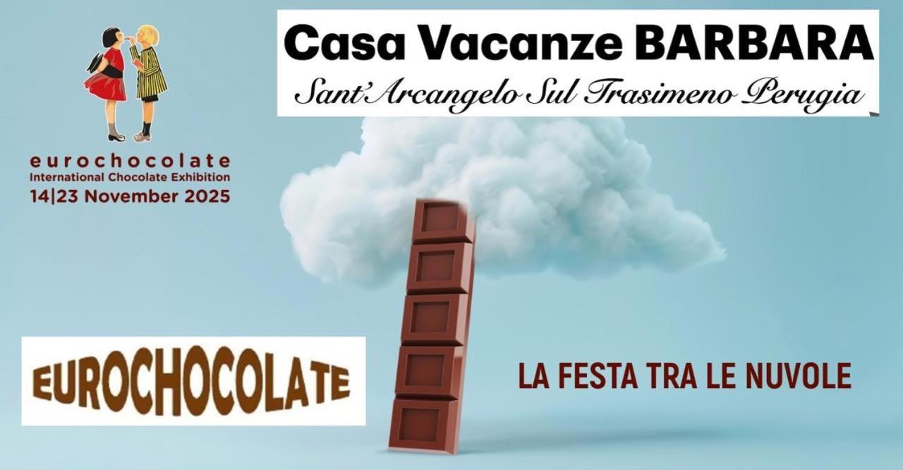 Casa Vacanze Barbara SantʼArcangelo Exteriér fotografie