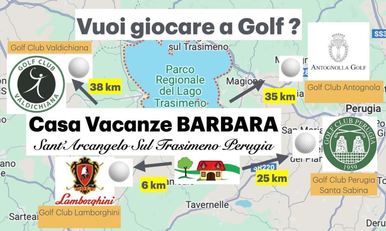 Casa Vacanze Barbara SantʼArcangelo Exteriér fotografie