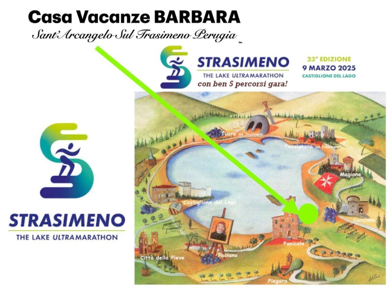 Casa Vacanze Barbara SantʼArcangelo Exteriér fotografie