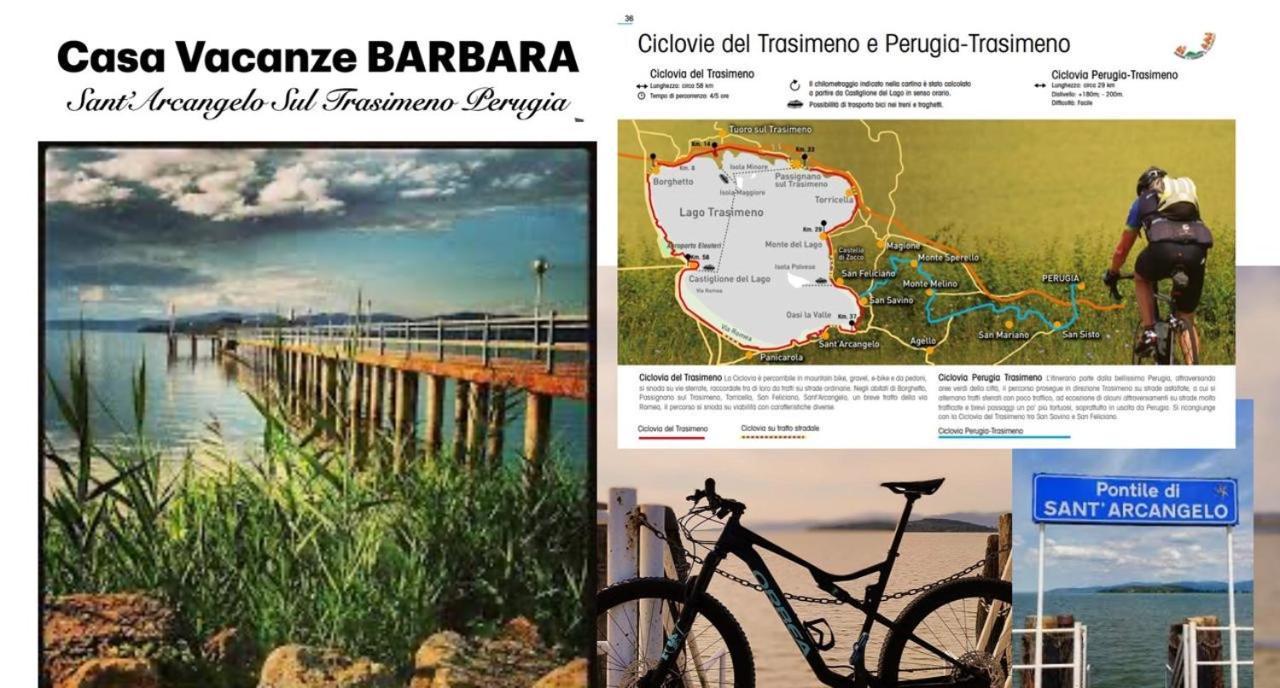 Casa Vacanze Barbara SantʼArcangelo Exteriér fotografie